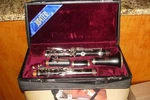 Jupiter Jcl 931 Clarinet With Original Case + Grenadilla Wood= Used & Very Nice. Fixed Price $599.99.