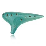 Ocarinawind 12 Hole Exquisite Craft Of Blue Icecrack Alto C,tenor .... Fixed Price $44.47.