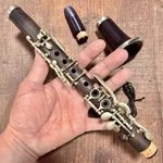 Ab A-flat Piccolo Clarinet, Zinzi & Roma, For Restoration, Albert System. Fixed Price $999.00.