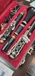 Buffet E11 Bb Intermediate Wood Clarinet -complete With Reeds,wax,humidifier. Fixed Price $550.00.