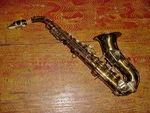 Conn Soprano Saxophone Curved 1914 Excellent Condition Case And Mouthpiece. Fixed Price $6000.00.