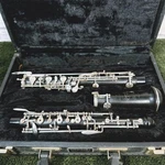 Selmer Usa Signet Oboe Grenadilla Wood Body Used With Hard Case. Fixed Price $1100.00.
