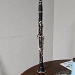 Manhattan Bb Clarinet Black Plastic With Case, Mouthpiece, Cleaning Accessories. Fixed Price $110.00.