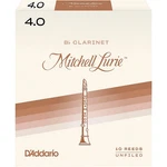 Mitchell Lurie Bb Clarinet Reeds Strength 4 Box Of 10. Fixed Price $27.99.