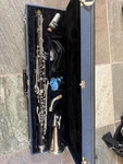 Selmer Bundy Alto Clarinet, Made Usa With Case And Neck. Fixed Price $545.00.