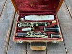 Buffet Evette & Schaeffer Crampon Clarinet Made France. Fixed Price $120.00.