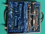 1920'S Pre-wwii Vintage V. Kohlert's Sons Graslitz Czecho-slovakia Oboe W/ Case. Fixed Price $884.00.