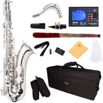 Mendini Tenor Saxophone, L+92D B Flat, Case, Tuner, Mouthpiece Nickel-. Fixed Price $325.99.
