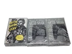 Artie Shaw Sealed Lot Cassette Tapes Last Recordings And 1949 Orchestra. Fixed Price $24.95.