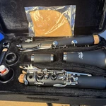 Jean Paul Usa CL-300 Student Clarinet Kit Soft Case Abs Body Nickel Plated Keys. Fixed Price $200.00.