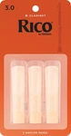 Rico By D'addario Bb Clarinet 3.0 3-PACK. Fixed Price $12.99.