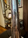 King Silversonic With Sterling Bell (1952). Fixed Price $2202.84.