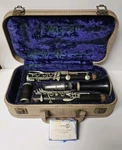 Normandy "special" Blanc Wooden Clarinet Made Noblet, France With Case. Fixed Price $129.99.