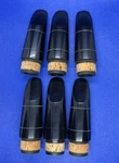 Lot Of 6 Riffault Clarinet Mouthpiece Blanks - Hard Rubber Nos New.. Fixed Price $225.03.