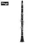 Stagg WS-CL210S Bb Clarinet Boehm System Brushed Abs Body Black. Fixed Price $299.99.