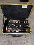 Preowned 2017 Usa Selmer 1400B Student Clarinet W/portable Music Stand. Fixed Price $350.00.