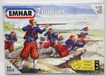 Emhar 1:72 Soldiers Zouaves Crimean War & Franco Prussian Art EM7212. Fixed Price $11.79.