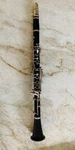 Selmer Omega Usa Clarinet, Serial #1905 - Rare Special Run, Grenadilla & Silver. Fixed Price $725.00.