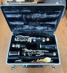 Vintage Bundy Selmer Resonite Clarinet With Case Needs Repair. Fixed Price $40.00.
