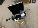 Selmer 1492FB Silver Plated Conservatory Key Oboe W/ Case. Fixed Price $2399.99.
