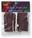 Hodge Silk Soprano Saxophone Swab - Burgundy. Fixed Price $40.99.
