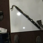 Vintage Selmer Bundy Bass Clarinet- Just Lowerd Price. Fixed Price $499.00.
