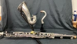 Selmer Student Bass Clarinet Plastic Overhauled. Fixed Price $850.00.