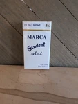 Vintage Pack Of 10 3.5 Marca Student Select Clarinet Reeds Made France #4. Fixed Price $17.00.
