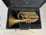 Quality Blessing Artist Elkhart-ind. U.s.a. Marching Baritone Horn + Case. Fixed Price $359.99.