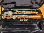 Buffet Crampon Tosca A-flat Mopane Clarinet. Fixed Price $9700.00.