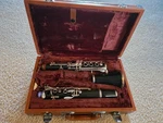 Lark M4001 Student Clarinet W/no Mouthpiece (needs Repair). Fixed Price $91.00.