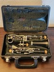 Yamaha YCL-20 Bb Student Model Clarinet With Mouthpiece & Hard Case No Pads. Fixed Price $135.00.