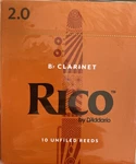 Rico RCA1020 Clarinet Reed - Pack. Fixed Price $15.95.