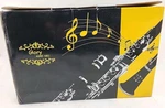 New Glory Gly - Clapur Pro Ebonite Bb Clarinet W/100 Reeds, Stand Hard Case.. Fixed Price $68.39.