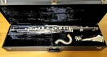 Yamaha YCL-220 Bass Clarinet Used With Hard Case. Fixed Price $1850.00.