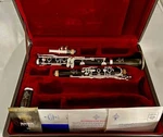Buffet Crampon R13 Clarinet Classic Logo With Silver Keys Serial #571892. Fixed Price $5599.00.