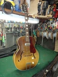 1950'S Vintage Harmony Hollywood Arch Top Guitar W' Soft Case. Plays Great.. Fixed Price $699.99.