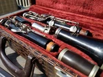 Vintage Amati Kraslice Made Czechoslovakia Clarinet --for Parts Repair--. Fixed Price $120.00.