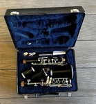 Selmer Bb Bass Clarinet Black Plastic Large Bore 2-PART Neck W/ Case. Fixed Price $129.99.