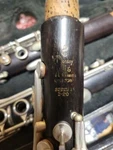 Boosey Hawkes 2-20 Wood Bb Clarinet Replacement Keys / Parts. Fixed Price $25.00.