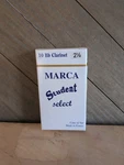 Vintage Pack Of 10 2.5 Marca Student Select Clarinet Reeds Made France #2. Fixed Price $17.00.