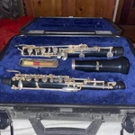 Selmer Oboe With Hard Case Made In Usa Serial # 67690 Plastic Student. Fixed Price $399.98.