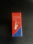 Aw Classic Tenor Saxophone Reeds 721 - 5 Per Box #3 Strength. Fixed Price $18.95.