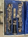 Larilee Brand Wooden Oboe, Made In France. Fixed Price $465.00.
