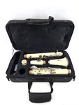 Kaizer Clarinet Flat Bb White CLE-1000WH. Fixed Price $79.99.