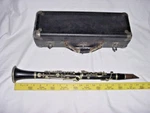 Buffet Crampon Soprano Clarinet Paris France Flat Albert Low Pitch 1916. Fixed Price $1403.60.