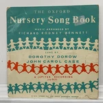 Oxford Nursery Song Book Dorothy Dorow 7" Vinyl Jupiter Records Jepoc 1. Fixed Price $14.76.