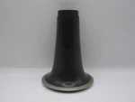 Vintage Conn Eagle/trademark Clarinet Bell - Hard Rubber, Tenon I.d. = 27.5MM. Fixed Price $39.99.