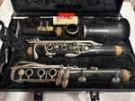 Vito Clarinet U.s.a. W/ Hard Case, Lyre Mouth Piece Woodwind Band Instrument. Fixed Price $42.77.