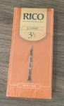 Rico By D'addario Bb Clarinet Reeds 3.5 Box Of 25 Damaged Factory Sealed. Fixed Price $35.00.